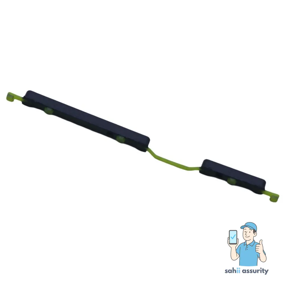 Volume Side Button Outer for Realme C21Y Black thumbnail